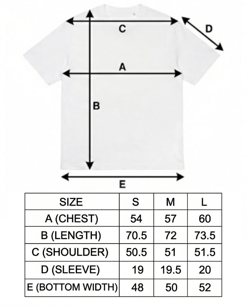T80 STRUCTURED T-SHIRT