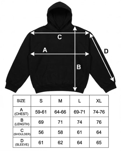 T80 HEAVYWEIGHT HOODIE