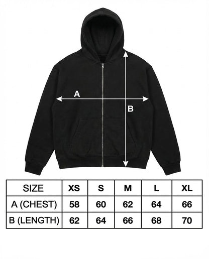T80 ZIPPER HOODIE